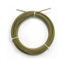 Greenlee FS439-100 acero flexible de reemplazo de la cinta de pescado 3/16" x 100' de doble punta sin el caso