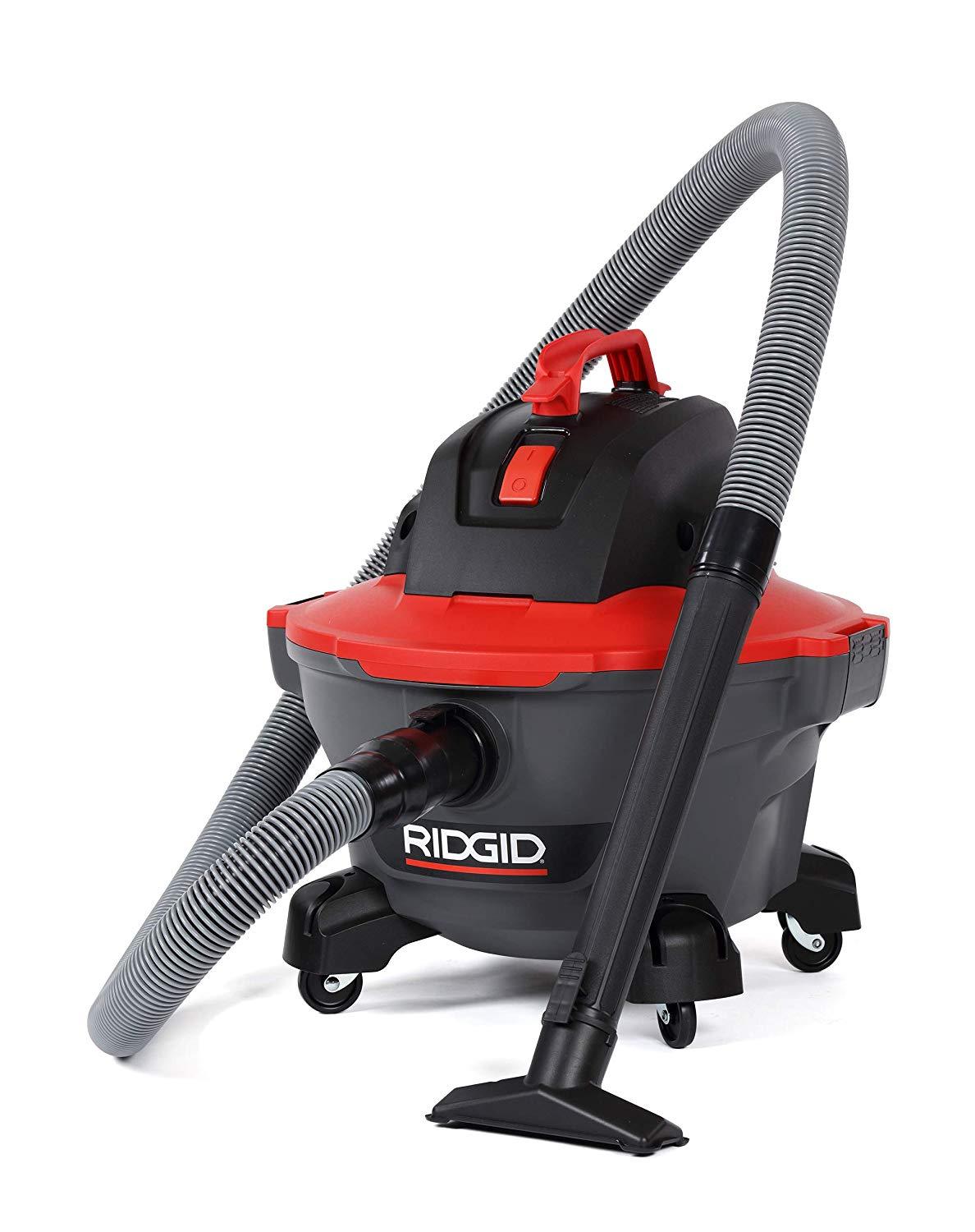 RIDGID 61673 - ASPIRADORA RT0600M RIDGID, 6 GALONES | 61673