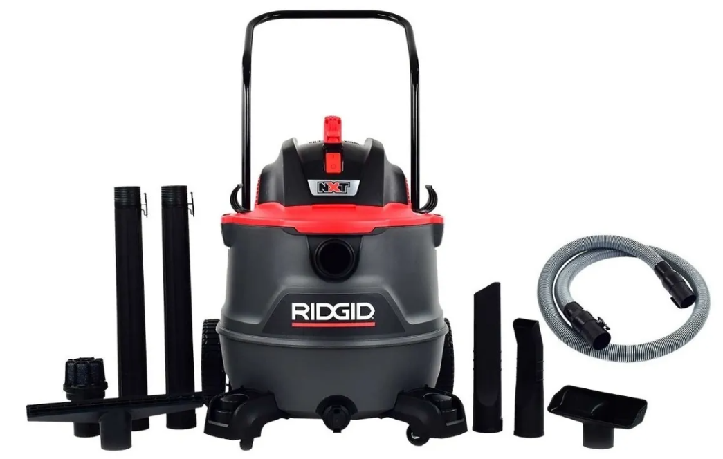 RIDGID 61858 - ASPIRADORA RIDGID RT1800, 16 GALONES C/CARRO | 61858