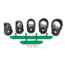 Greenlee 00587 4" tornillo del adaptador de piezas soldadas