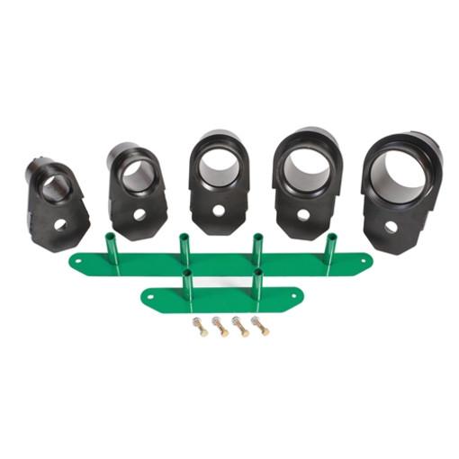 Greenlee 00585 3" tornillo del adaptador de piezas soldadas