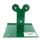 Greenlee 857 de PVC de soporte del rodillo