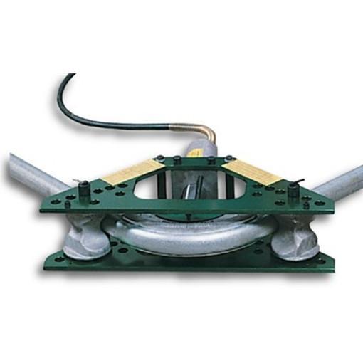 Greenlee 885E980 - 1-1 / 4" a 4" One Shot, 5" Segmento Conducto rígido con curvadora eléctrico hidráulico Pum