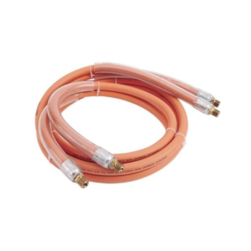 Greenlee Fairmont 135.245 goma de baja presión Armado de la tubería, de naranja, de no conducción