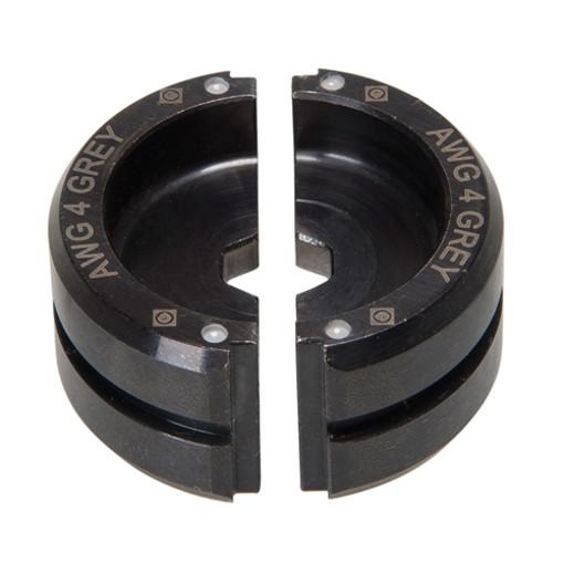 Greenlee KC22-4 6-Ton que prensa Die para 4 AWG Cable