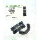 Greenlee KC22-500 6-Ton que prensa Die para 500 kcmil (MCM) Cable