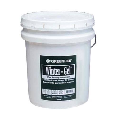 Greenlee WGEL 5-LUBE, 5 GAL INVIERNO GEL